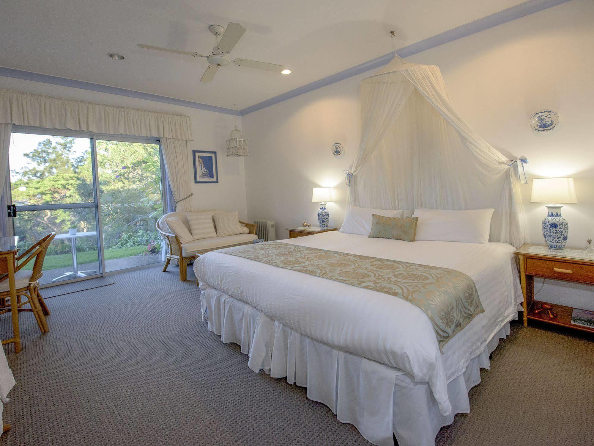 Ninderry Manor Luxury Retreat Bed and Breakfast Sunshine Coast Eksteriør billede
